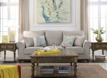 Klassischer Couchtisch Holztisch Beistelltisch Tische Deko Wohnzimmer Holz